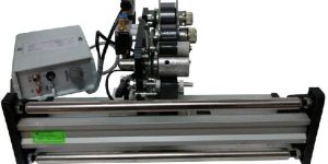 Lock And Follow Color Ribbon Pneumatic Coding Machine