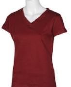 Ladies V-Neck T-Shirt