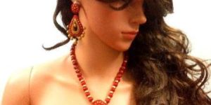 Women Handmade Terracotta Necklace Sets