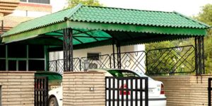 CAR PARKING FRP STRUCTURES SHEDS