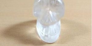 Clear Quartz Skull