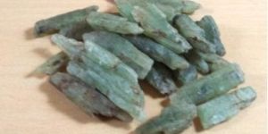 Green Kyanite Raw Blades