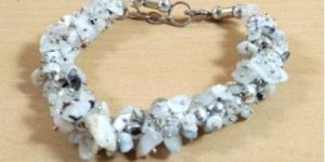 Moonstone Uncut Bracelet