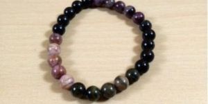 Multi Tourmaline Bead Bracelet