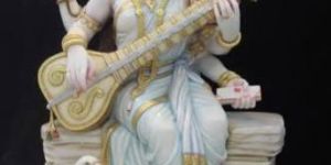 Saraswati Mata Statue