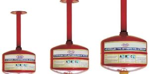 Automatic Modular Type Fire Extinguishers