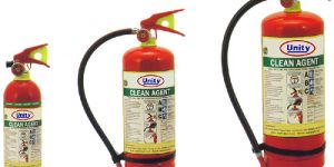 Clean Agent Fire Extinguishers