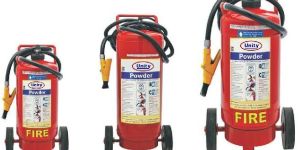Trolley Mounted Fire Extinguishers