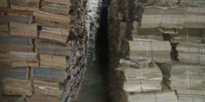 over Issue Newspaper Non English