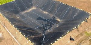 HDPE GEO MEMBRANE - POLYPOND