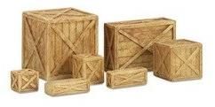 Wooden Crates