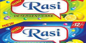 Raasi Detergent Cake