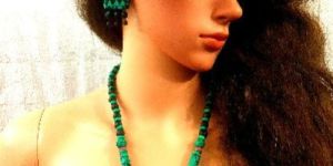 Bollywood Fashion Terracotta Necklace