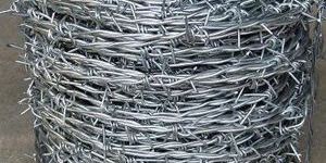 Galvanized Barbed Wire