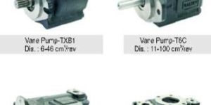 VELJAN SINGLE STAGE VANE PUMP