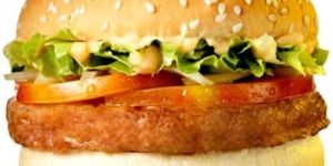 Frozen Veg Burger Patty