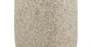 Flamed Granite Vase 1