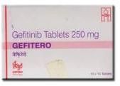 Gefitero Gefitinib 250 Mg Tablets