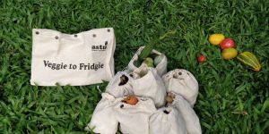 Eight Pouches Drawstring Kora Bags