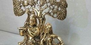 Kadam Tree Lord Radha Krishna Statue