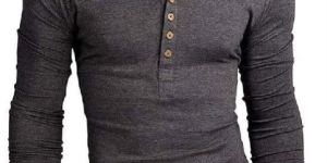 Henley Neck T-Shirts