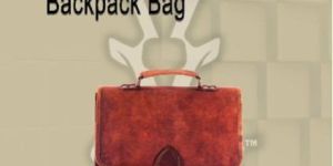Leather Backpack Bags