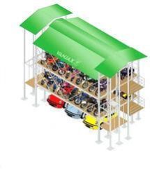 Two and Four Wheeler Parking System