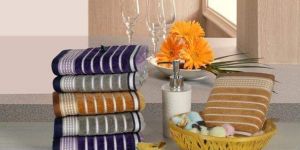 Regatta Stripe Towel