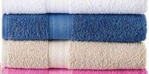 Solid Dyed Dobby Towel