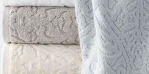 Solid Dyed Jacquard Towel