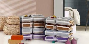 Sunshine Stripe Towel