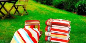 Valle Stripe Towel