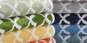 Yarn Dyed Jacquard Towel