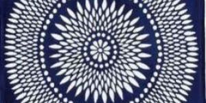 Yarn Dyed Jacquard Velour Beach Towel