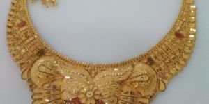 Gold Necklace Set