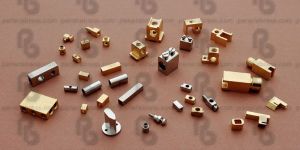 BRASS ELECTRICAL PIN & OTHER PARTS