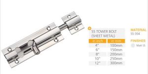 SS Tower Bolt