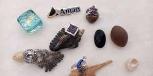 Aman Fascinating Unique Pattern Silver Toe Ring