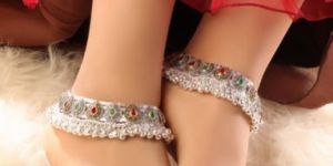 Aman Wonderful Traditional Designer Anklets