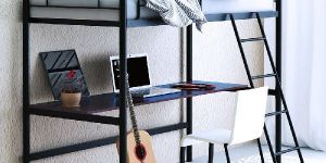 Stooreys Twin Loft Bed with Study / Work Table