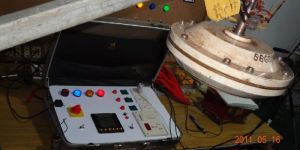 APFC & PLC Electrical Panel
