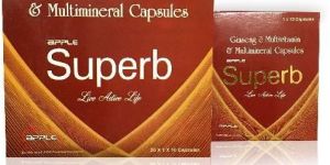 Herbal SUPERB Ginseng Multi Minerals Capsules