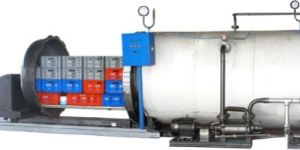 Yarn Steaming Autoclave Front Door Opening