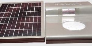 Integrated Solar Street Lights