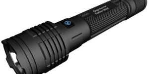 NIGHTSEARCHER EXPLORER-1000 RECHARGEABLE LED TACTICAL FLASHLIGHT