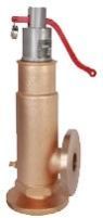 Bronze Pop-Type Safety Valve, Screwed/Flanged