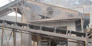 Calcite Mining Processing Plant Content