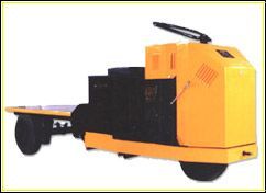 Battery Operated Platform Truck