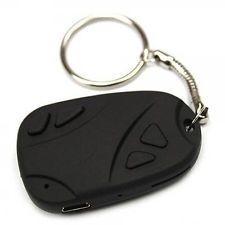 Car Keychain Spy Camera