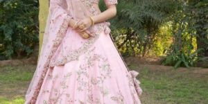 Fashmina Womens Designer Bridal Lehenga Choli